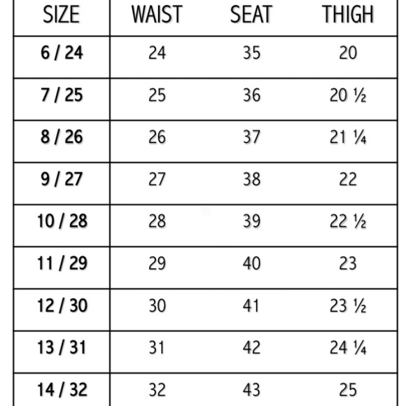 Rolla’s Eastcoast Crop Flare High Rise Jeans NWT - Picture 5 of 5